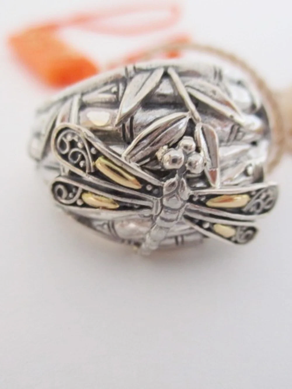 DEVATA - Dragonfly Sterling Silver Ring
